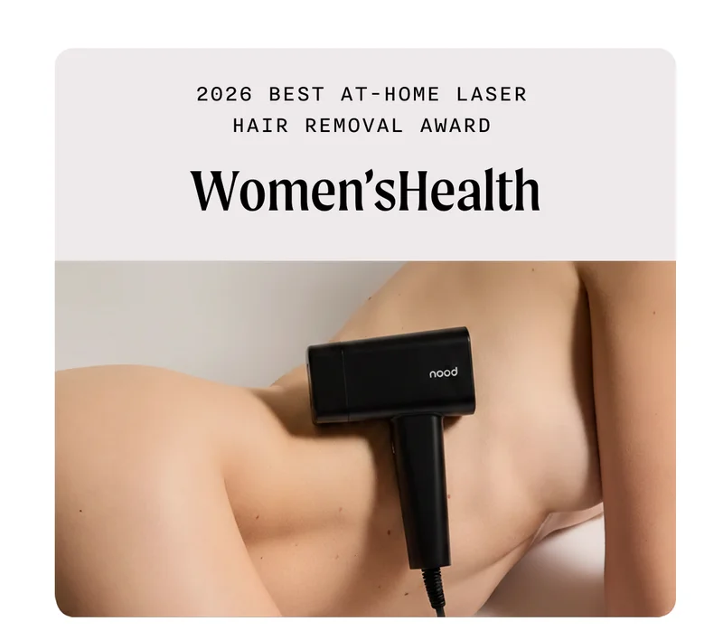 2026 Best At-Home Laser Hair Removal Award - Women'sHealth