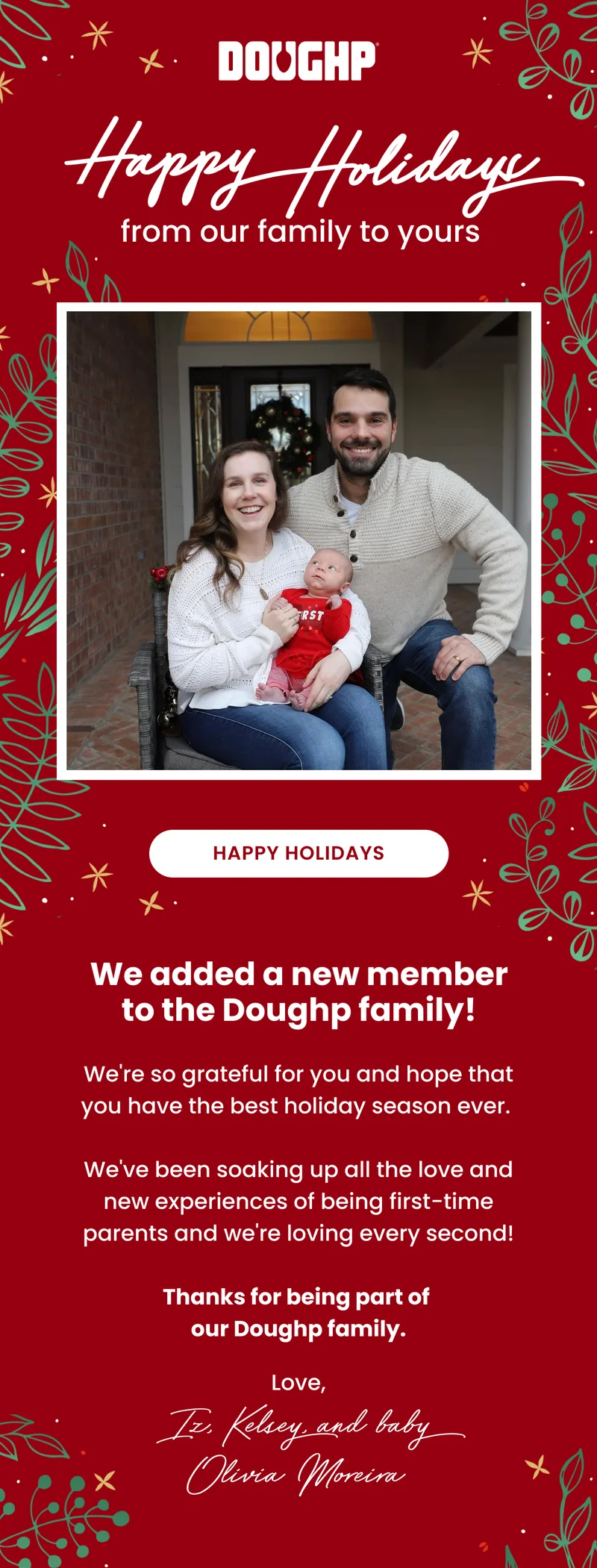 Christmas message