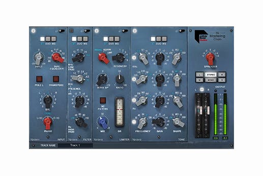 Abbey Road TG Mastering Chain