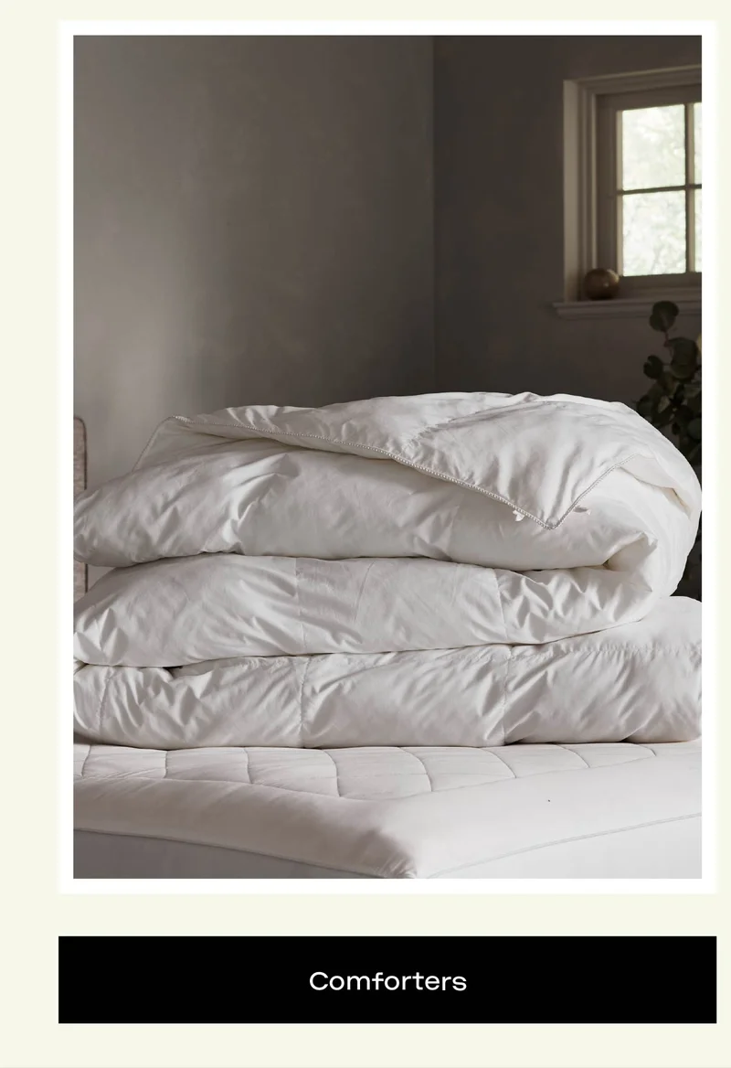 Comforters - Shop Now