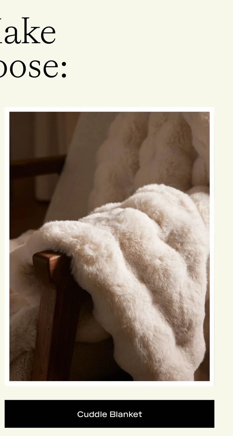 Cuddle Blanket - Shop Now