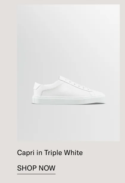 Capri in Triple White-Shop Now