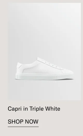 Capri in Triple White-Shop Now