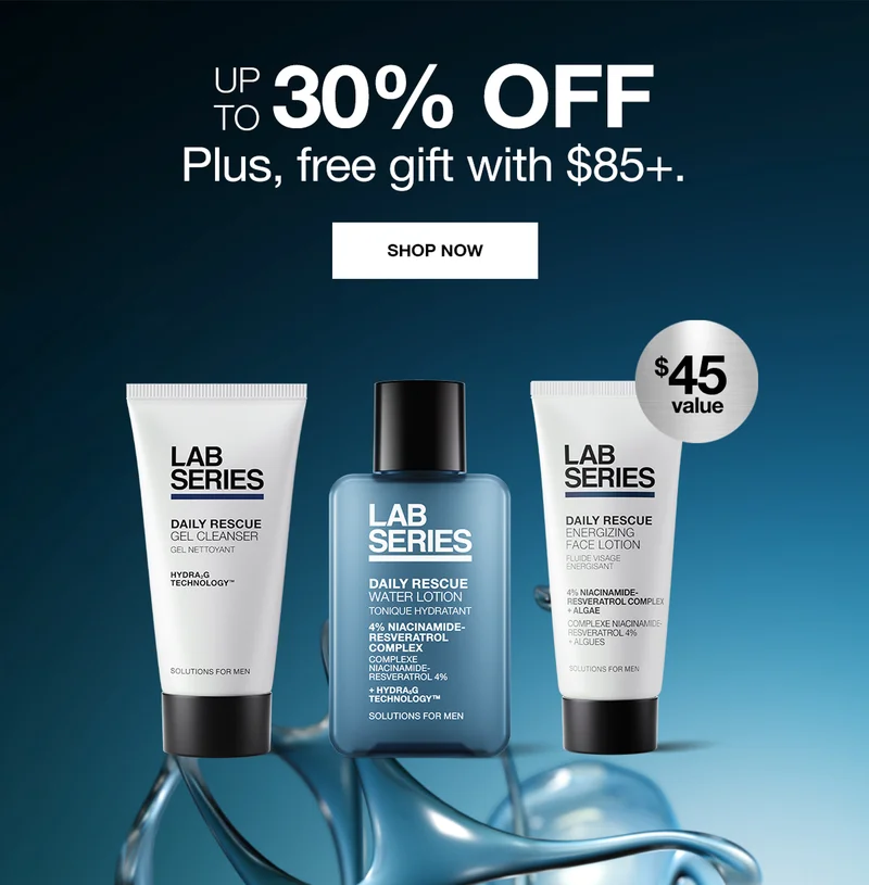 UP TO 30% OFF. Plus, free gift with $85+. SHOP NOW.