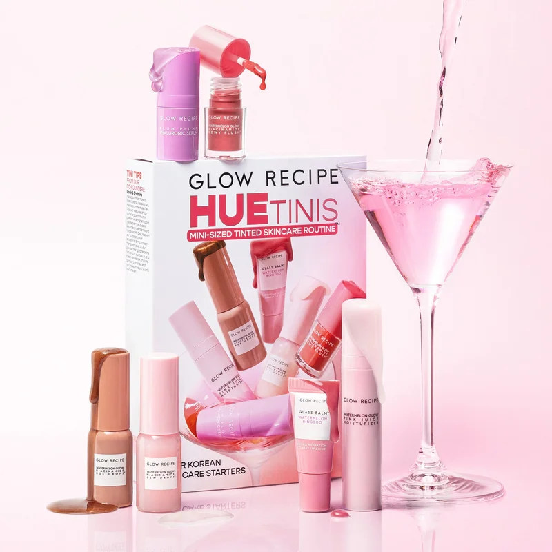 Image of New HueTinis Mini Tinted Skincare Set