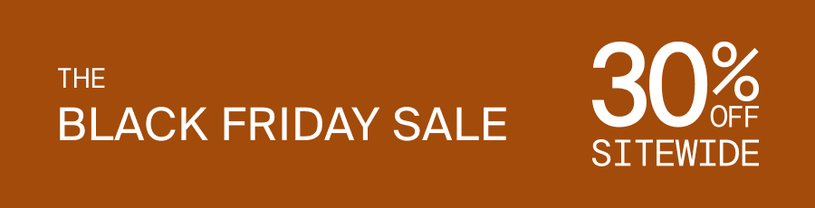 30% Off Sitewide