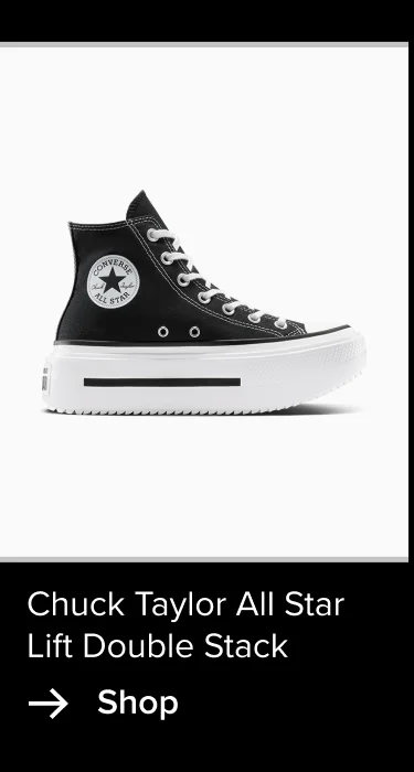 Shop Chuck Taylor All Star Lift Double Stack