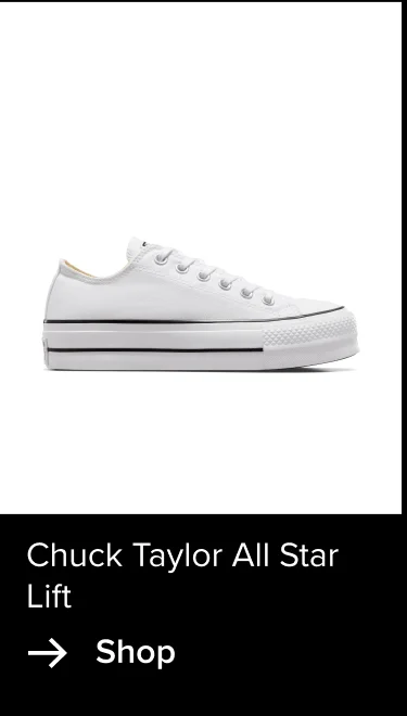 Shop Chuck Taylor All Star Lift