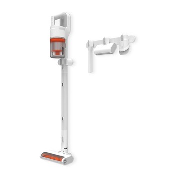 Sharper Image 2-in-1 350 Watt Stick/Handheld Cordless Vacuum With 3 Tools