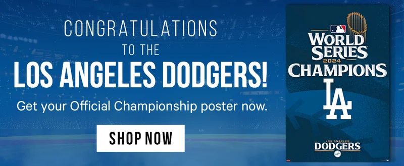 Contratulations to the LA Dodgers your 2024 World Series Champs! Get your official world series poster now.