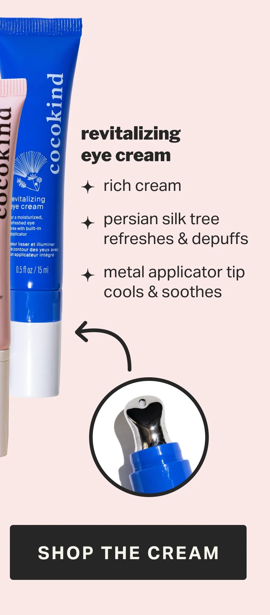 revitalizing  eye cream