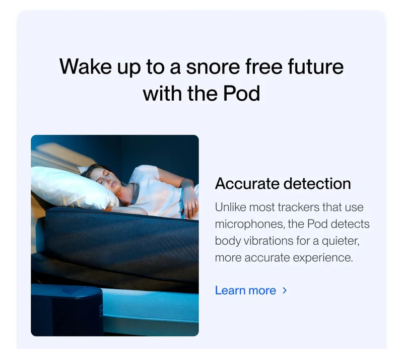 Accurate detection