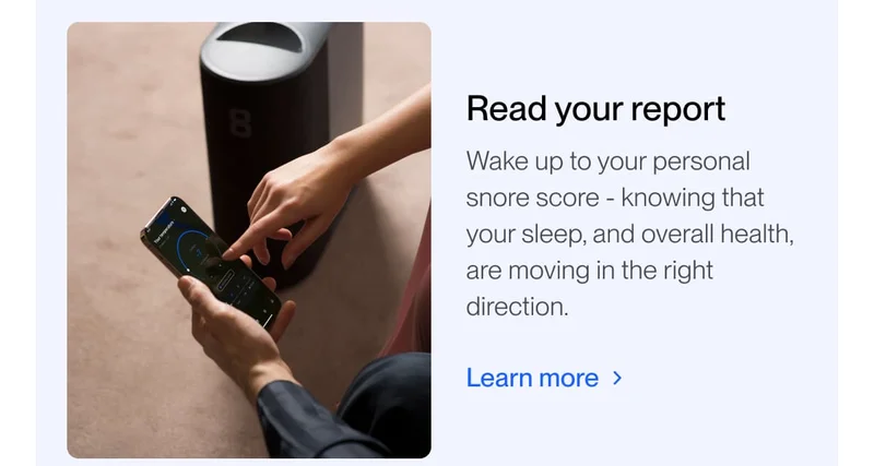 Read your report