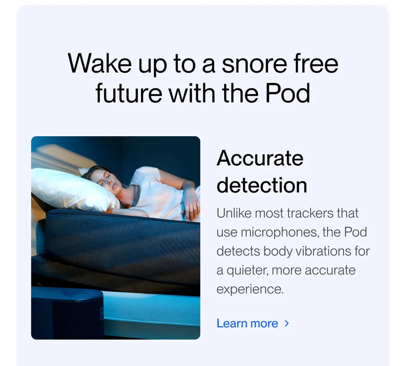 Accurate detection