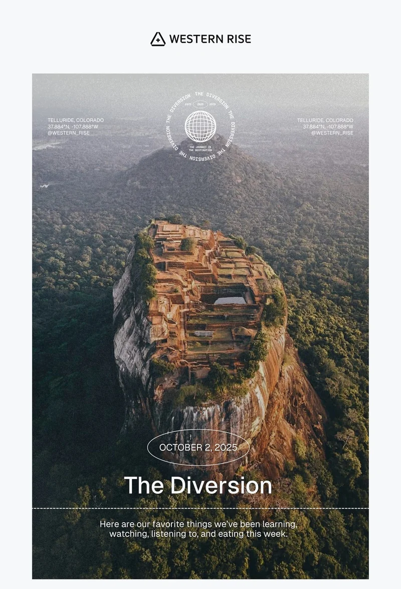 The Diversion: October 2, 2025