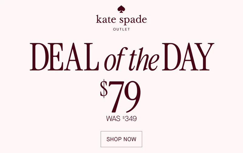 DEAL of the DAY