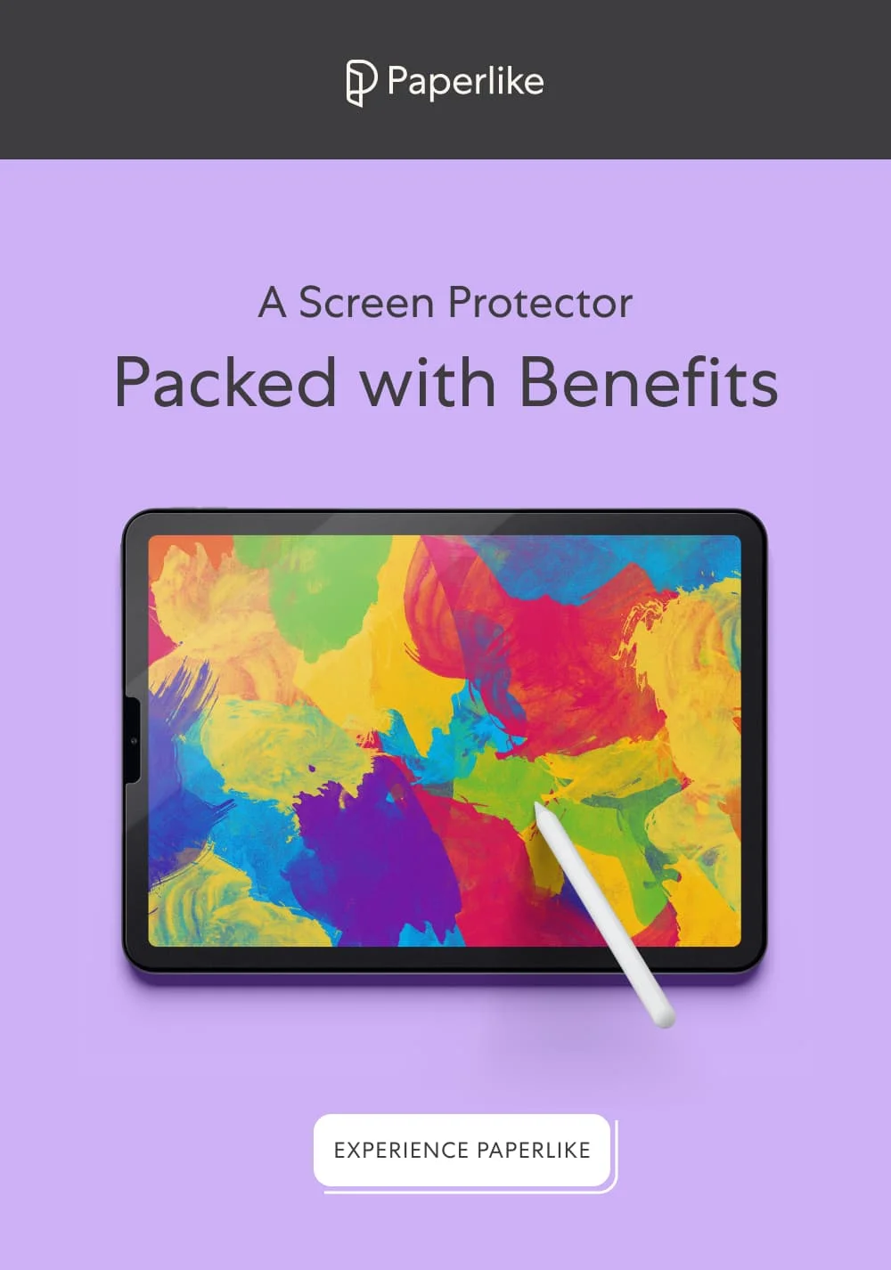 A Screen Protector Packed with Benefits.   [Experience Paperlike]