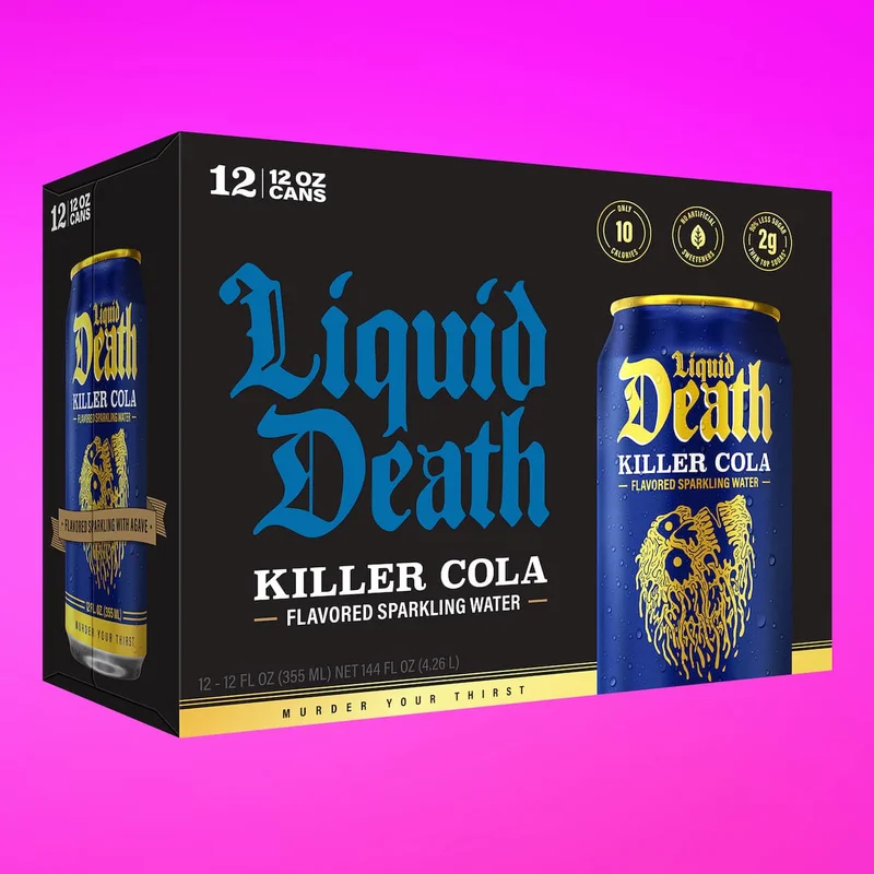 Liquid Death: Big Game, Big Thirst | Email Inspire