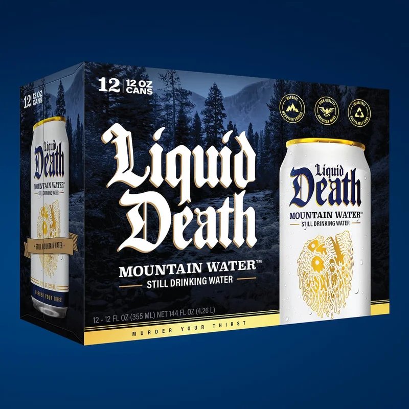 Liquid Death - Mountain Water