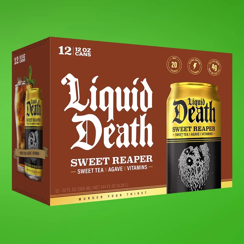 Liquid Death - Sweet Reaper