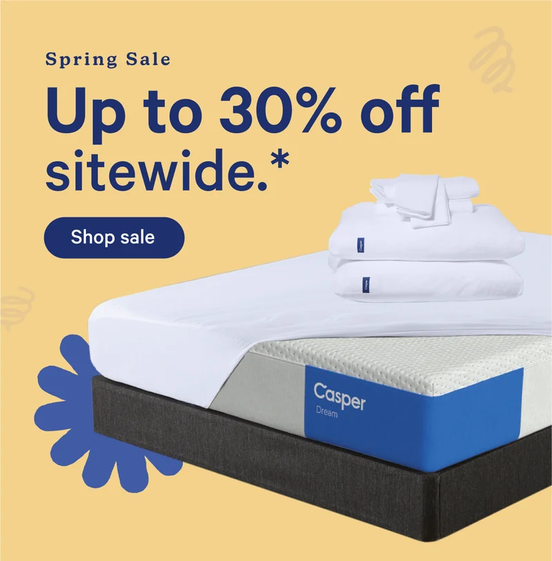 Spring Sale; Up to 30% off sitewide.*