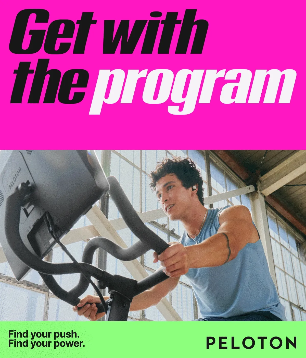 Get with the program