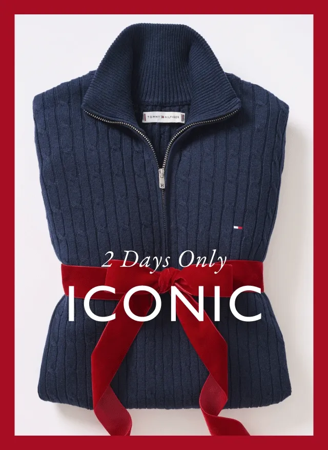 2 Days only ICONIC