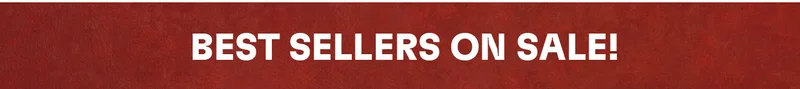 Best Sellers On Sale!