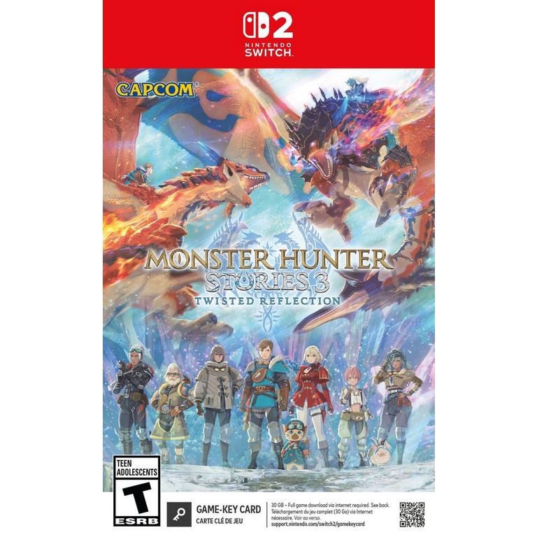 Monster Hunter Stories 3: Twisted Reflection - New