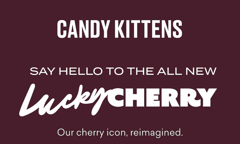 Say hello to the all NEW Lucky Cherry