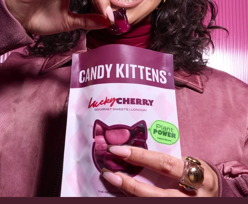 Candy Kittens Lucky Cherry