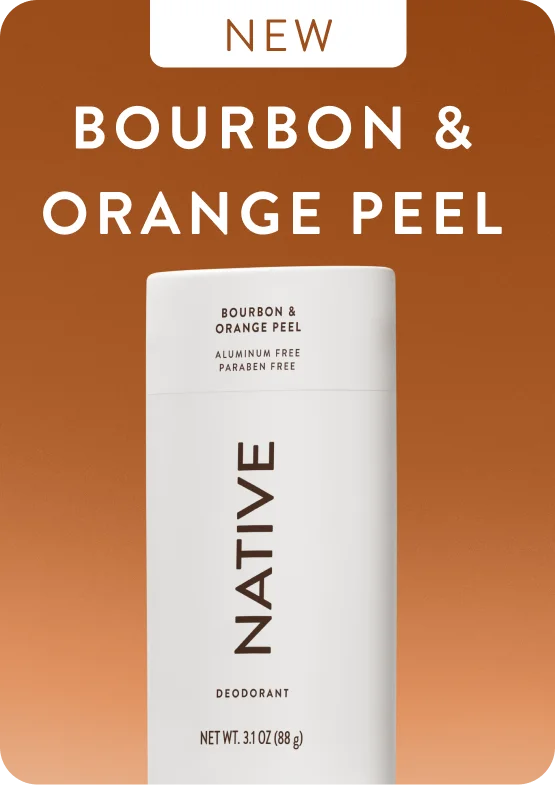 New Bourbon and orange peel.