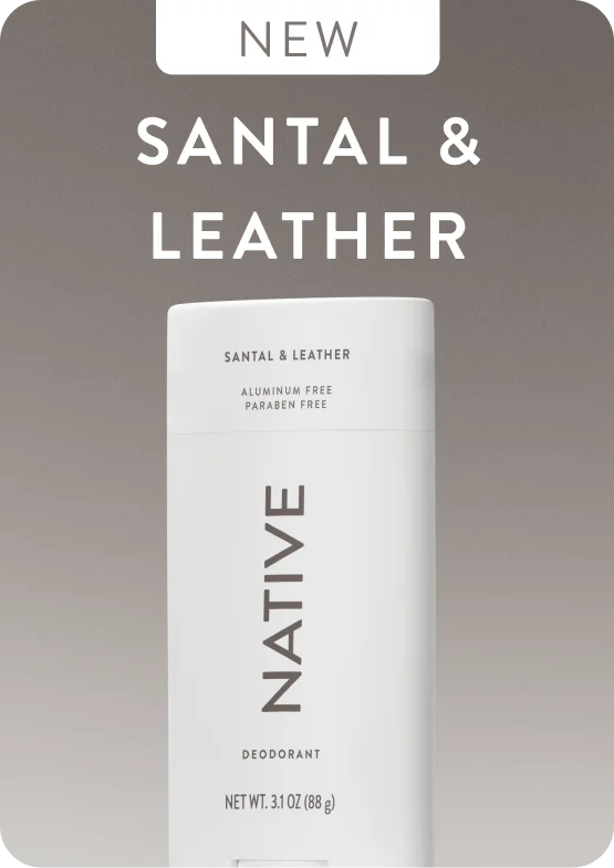 New Santal and leather
