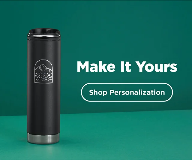 Make It Yours. Shop Personalization