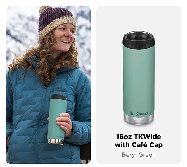 16oz TKWide with Cafe Cap