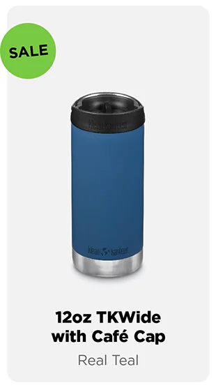 12oz TKWide with Cafe Cap - Sale!