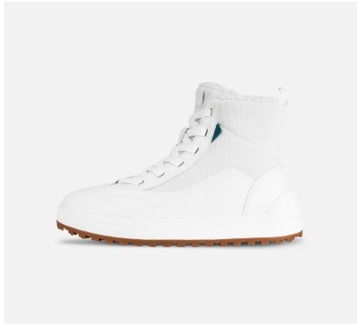 Alta High Top in Ivory White.