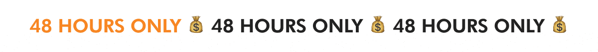 48 hour sale starts now!