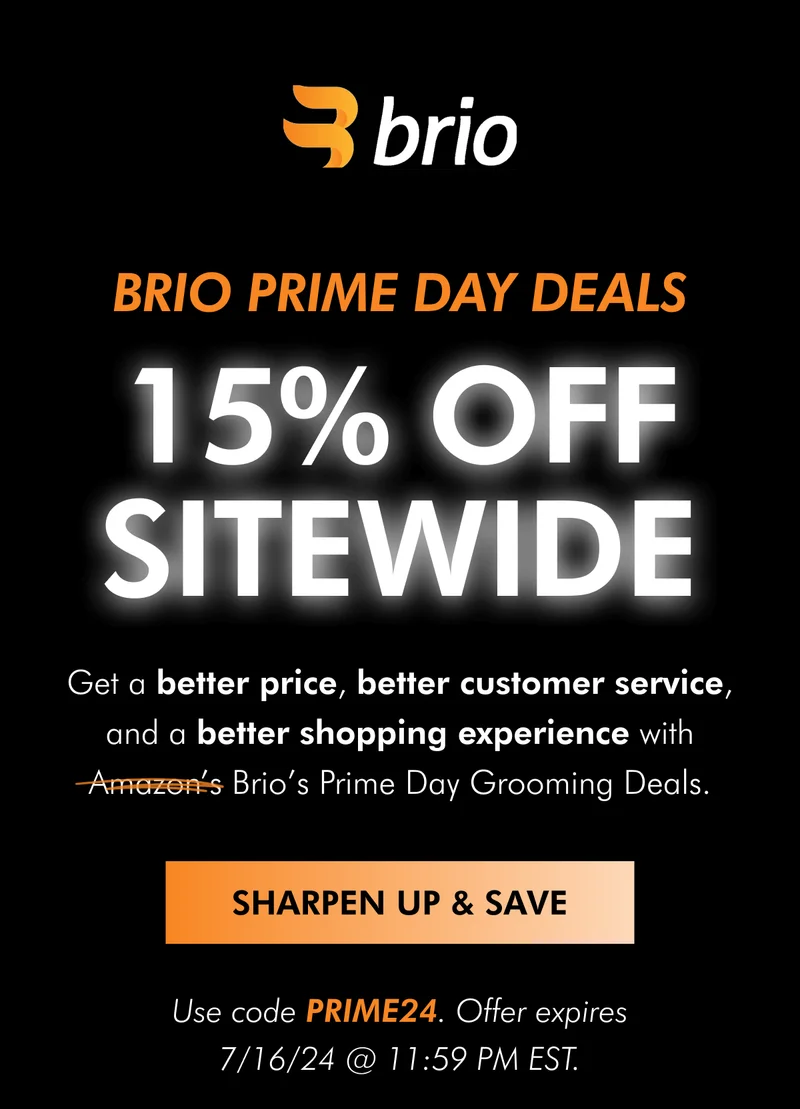 Get 15% off sitewide with code PRIME24!