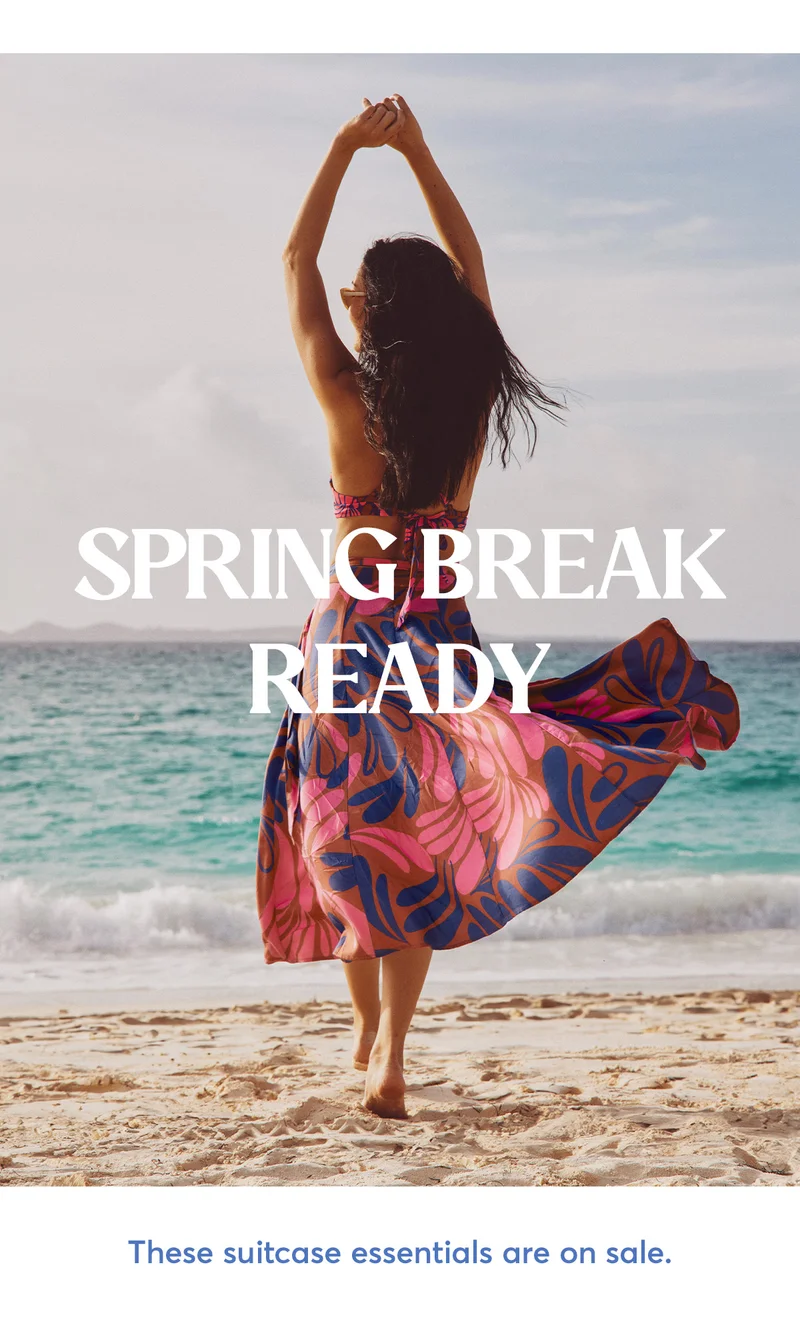 Spring Break Ready