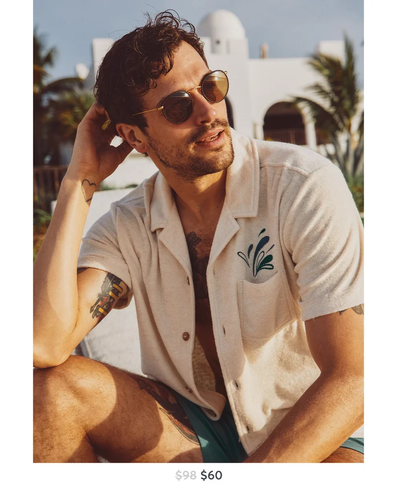 Terry Resort Shirt