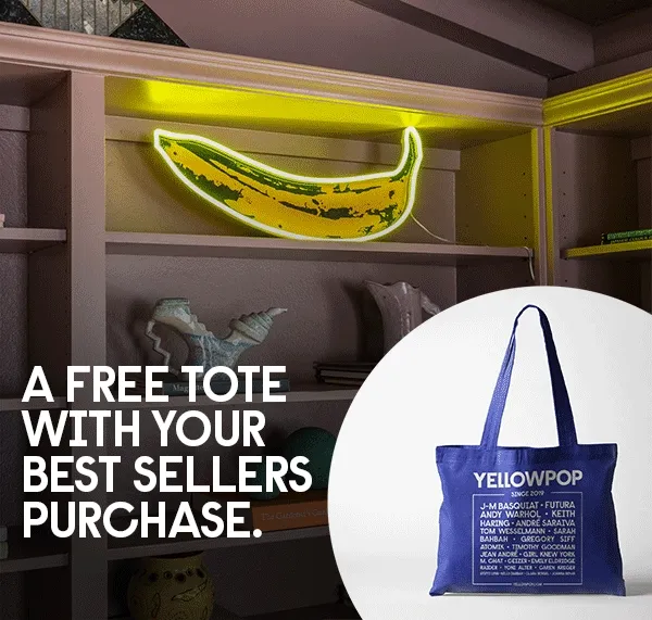 A free tote with your Best Sellers purchase.