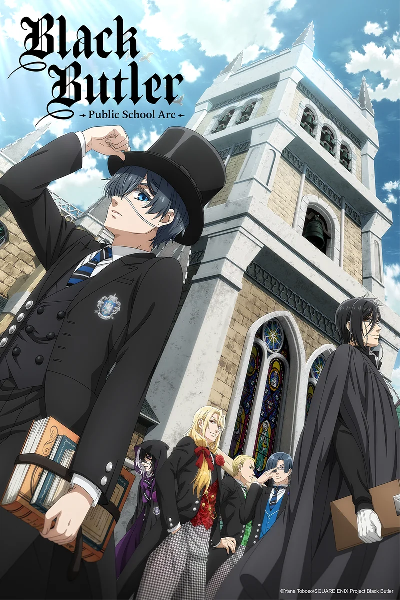 Black Butler -Public School Arc- Black Butler -Public School Arc-