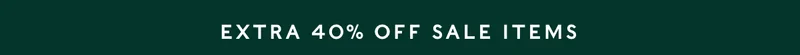 Extra 40% Off Sale Items