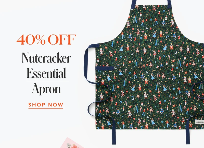 Extra 40% Off Nutcracker Apron