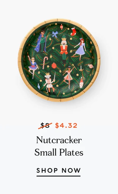 Nutcracker Small Plates