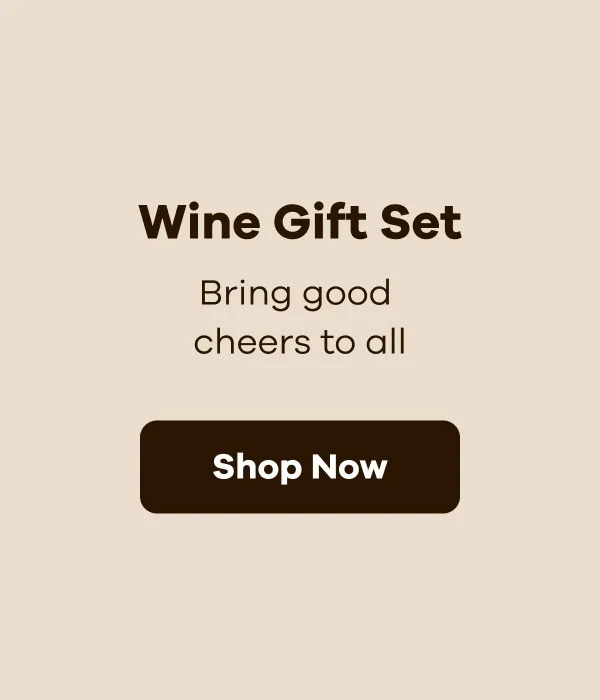 Wine Gift Set.  Bring good cheers to all. | Shop Now