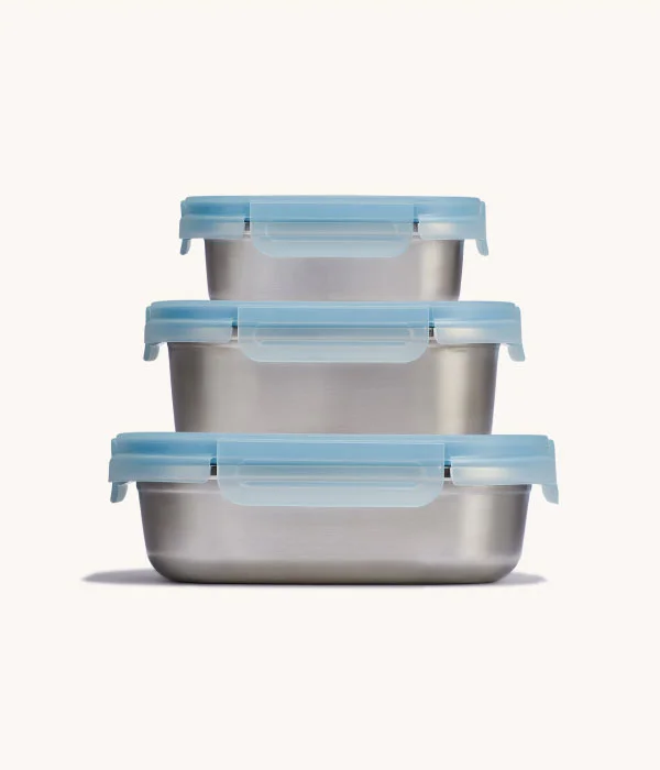 Food Container Set. Keep it fresh from fridge to feast. | Shop Now