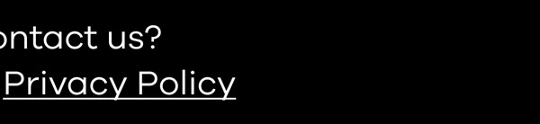 Privacy Policy