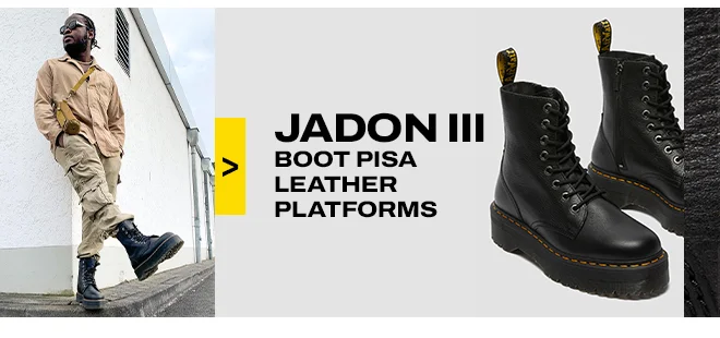 Jadon III Boot Pisa Leather Platforms